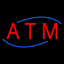 Atm Deco Style Handmade Art Neon Sign