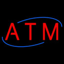 Atm Deco Style Handmade Art Neon Sign