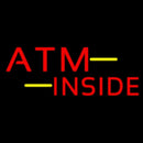 Atm Inside Block Handmade Art Neon Sign