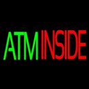 Atm Inside Block Handmade Art Neon Sign