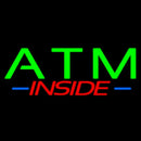 Atm Inside Handmade Art Neon Sign