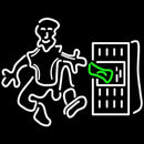 Atm Logo Handmade Art Neon Sign