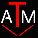 Atm Handmade Art Neon Sign