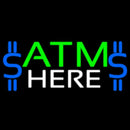 Atm With Cash Here 3 Handmade Art Neon Sign