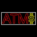 Atm With Dollar Symbol 1 Handmade Art Neon Sign