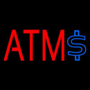 Atm With Dollar Symbol 2 Handmade Art Neon Sign