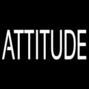 Attitude Handmade Art Neon Sign