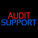 Audit Support Handmade Art Neon Sign