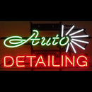 Auto Detailing Handmade Art Neon Sign