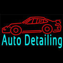 Auto Detailing With Car Logo 1 Handmade Art Neon Sign