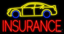 Auto Insurance Neon Sign