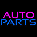 Auto Parts Block Handmade Art Neon Sign