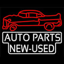 Auto Parts New Used Car Logo Handmade Art Neon Sign