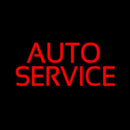 Auto Service Handmade Art Neon Sign