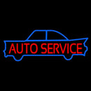Auto Service Handmade Art Neon Sign