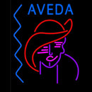 Aveda Handmade Art Neon Sign