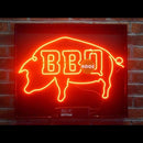BBQ Handmade Art Neon Sign