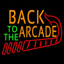 Back To The Arcade Handmade Art Neon Sign