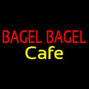 Bagel Bagel Cafe Handmade Art Neon Sign