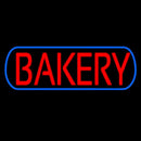 Bakery Blue Border Handmade Art Neon Sign