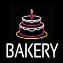 Bakery Cake Handmade Art Neon Sign