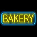 Bakery Coffee Themed Handmade Art Neon Sign
