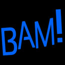 Bam Handmade Art Neon Sign