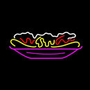 Banana Split Handmade Art Neon Sign