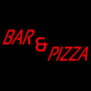 Bar And Pizza Handmade Art Neon Sign