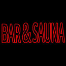 Bar And Sauna Handmade Art Neon Sign