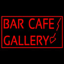 Bar Cafe Gallery Handmade Art Neon Sign