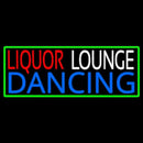Bar Liquor Lounge Dancing With Wine Glasses Handmade Art Neon Sign