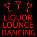 Bar Liquor Lounge Dancing With Wine Glasses Handmade Art Neon Sign