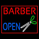 Barber Open Handmade Art Neon Sign