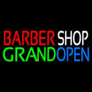 Barber Shop Grand Open Handmade Art Neon Sign