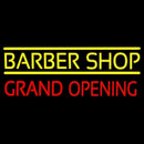 Barber Shop Grand Opening Handmade Art Neon Sign