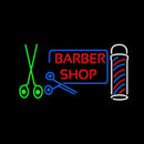Barber Shop Hair Salon Handmade Art Neon Sign