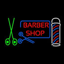 Barber Shop Hair Salon Handmade Art Neon Sign