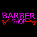 Barber Shop With Scissor Handmade Art Neon Sign