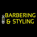 Barbering And Styling Handmade Art Neon Sign