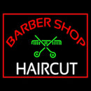 Barbershop Haircut  Handmade Art Neon Sign