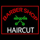 Barbershop Haircut Handmade Art Neon Sign