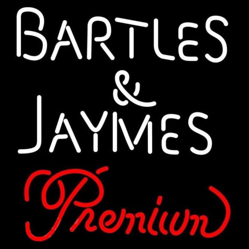 Bartles Jaymes Premium Handmade Art Neon Sign