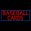 Baseball Cards Handmade Art Neon Sign