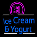 Baskin Robins 31 Flavors Authentic Handmade Art Neon Sign