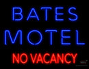 Bates Motel No Vacancy Neon Sign
