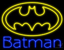Batman with Logo Neon Sign