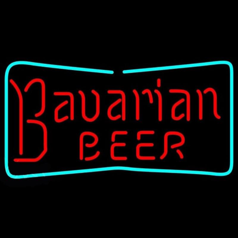Bavarian Border Beer Sign Handmade Art Neon Sign