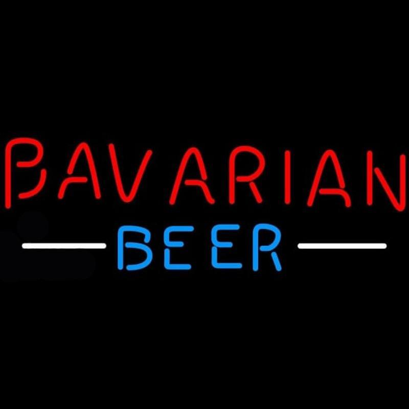 Bavarian Red Beer Sign Handmade Art Neon Sign