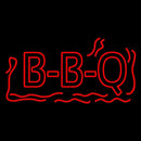 Bbq Barbeque Handmade Art Neon Sign